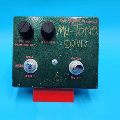Rare Hao Mu-Tone Driver Overdrive Distortion Guitar Effect Pedal Japan Boost image 1