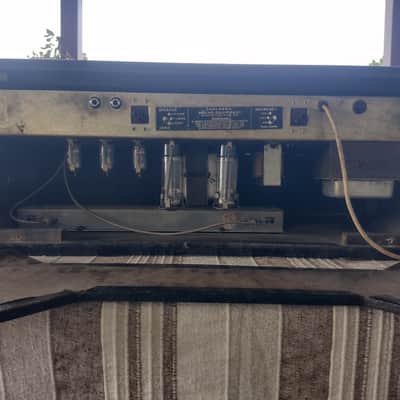 1960s 60s CARLSBRO CS40-60 Head w/ Lay Down Drake transformer image 4