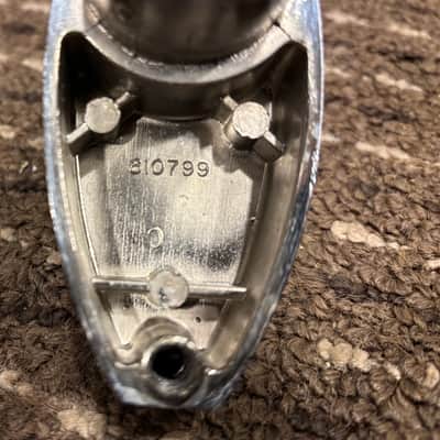 Vintage Rogers Big R 1970’s 24” bass drum tom mount post image 8