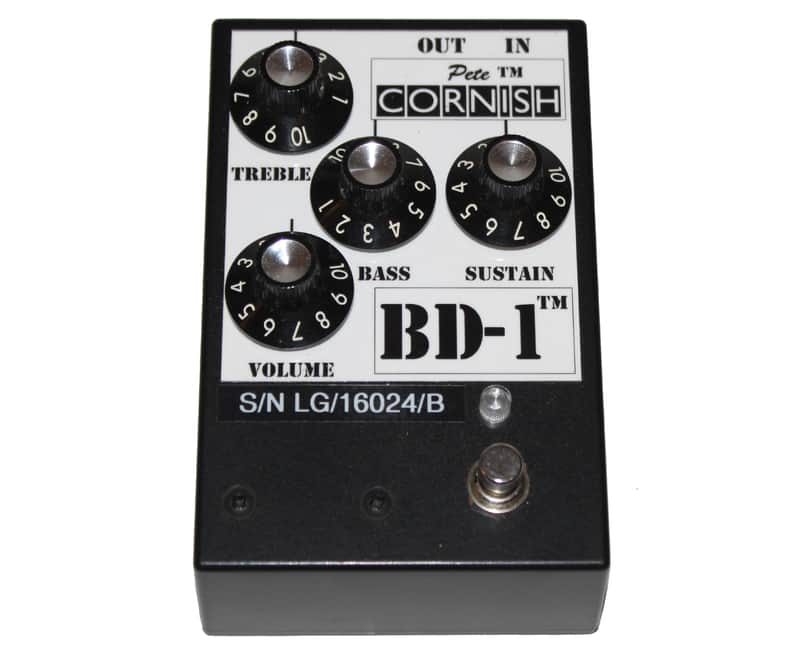Pete Cornish BD-1 Bass Drive Battery-Free image 1