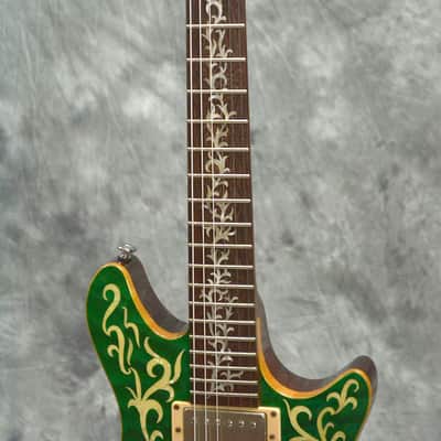 ESP Potbelly 30th Anniversary Limited Edition See Thru Green image 7