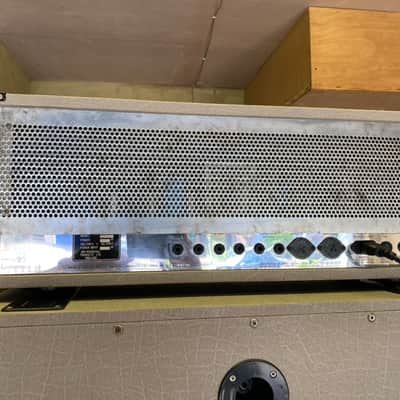 Marshall Silver Jubilee 2555 100W Head with Footswitch & Matching 2551A/2551B Bild 2