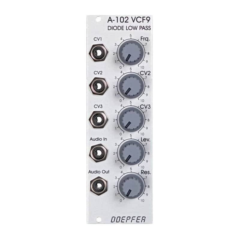 2010-present Doepfer Doepfer A-102 Diode Low Pass Filter Stock