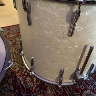 Premier 1960s Vintage Drum Kit - White Marine Pearl - 20 16 12 image 7