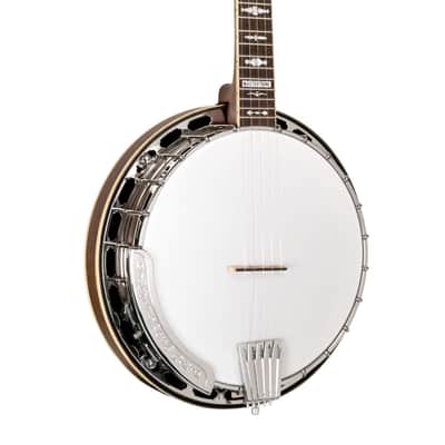 Gold Tone Mastertone&reg OB-150EF: 24-Fret Orange Blossom Banjo with Case image 1