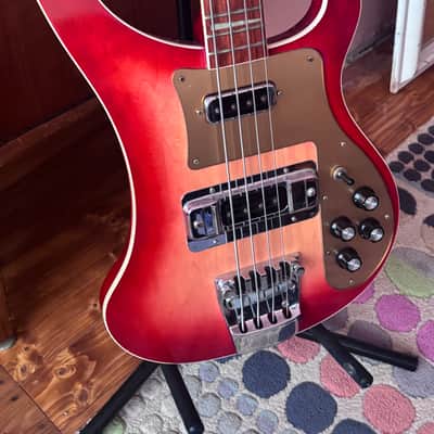 Rickenbacker 4003 2005 - Fireglo image 2