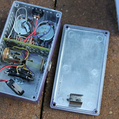 KR Gypsy Fuzz Musical Products Fuzz Face Replica Band of Gypsies Hendrix Mod!!!! image 10