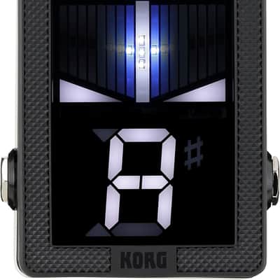 Korg PB-XS Pitchblack XS Slim Tuner With Ultra Buffer image 1