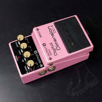Boss DC-3 Digital Dimension (Blue Label) 1988 - 1989 - Pink image 4