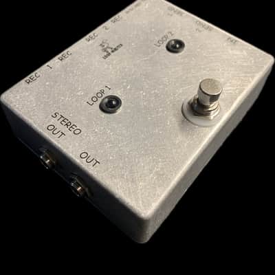Loop-Master Stereo Clean/Dirty A/B Loop Switcher – True Bypass Dual Loop Pedal, USA Made, In Stock image 1