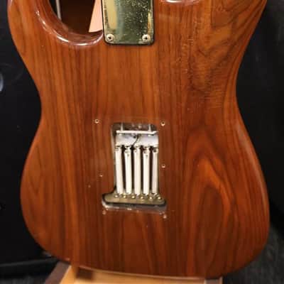 Fender Walnut "The Strat" 1981 image 5