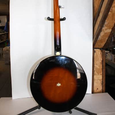 1980's Tokai T600R 5 String Banjo Made In Japan With Hard Shell Case image 6