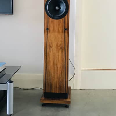 Pair of ProAc D20R speakers in premium Rosewood finish image 4