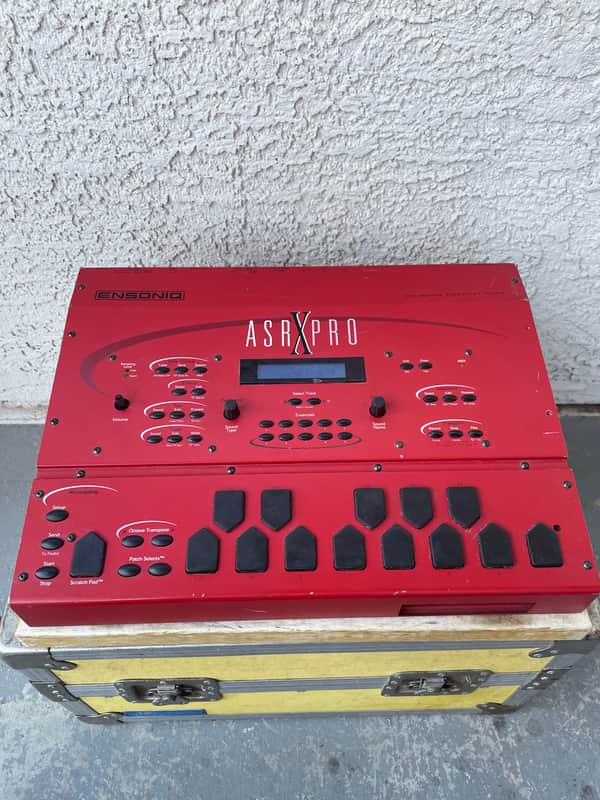 Vintage Ensoniq ASR-X Pro Resampling Production Studio 1998 - Red image 1