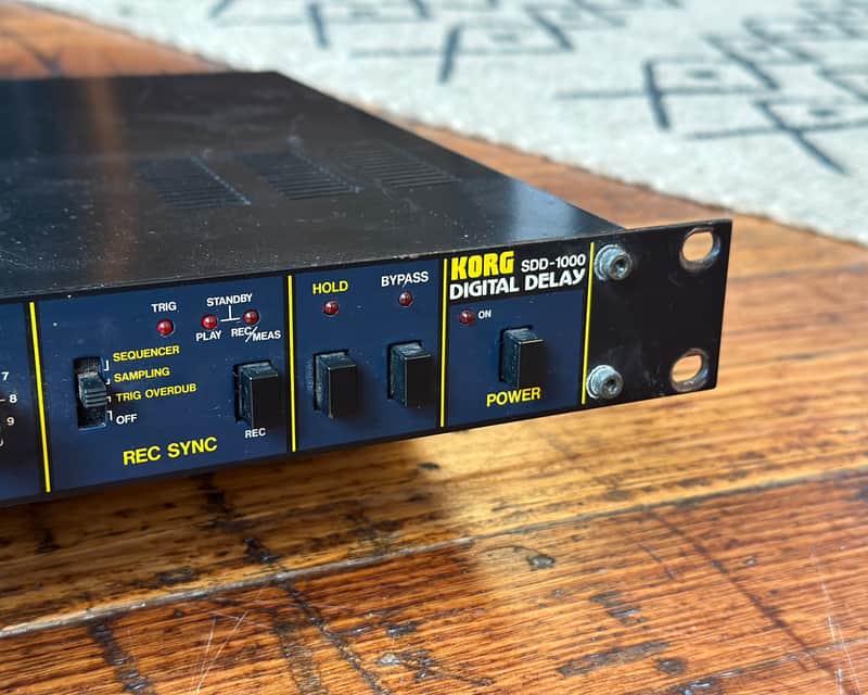 KORG SDD-1000 Digital Delay / Sampler | Reverb The Netherlands