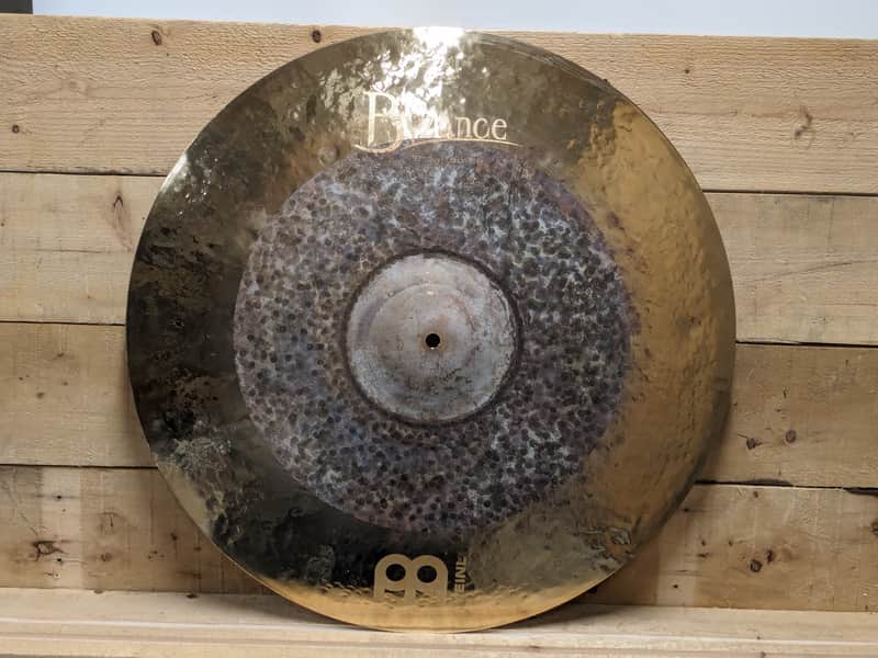 Meinl 22" Byzance Dual Crash/Ride 2015 - Present - Unlathed Bow/ Lathed Edge image 1