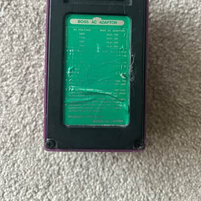 Boss BF-2 Flanger (Black Label) 1980 - 1984 - Purple image 3