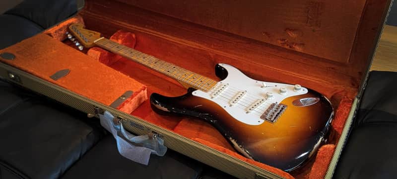 1956 Fender Stratocaster MBS Eric Clapton Relic image 1