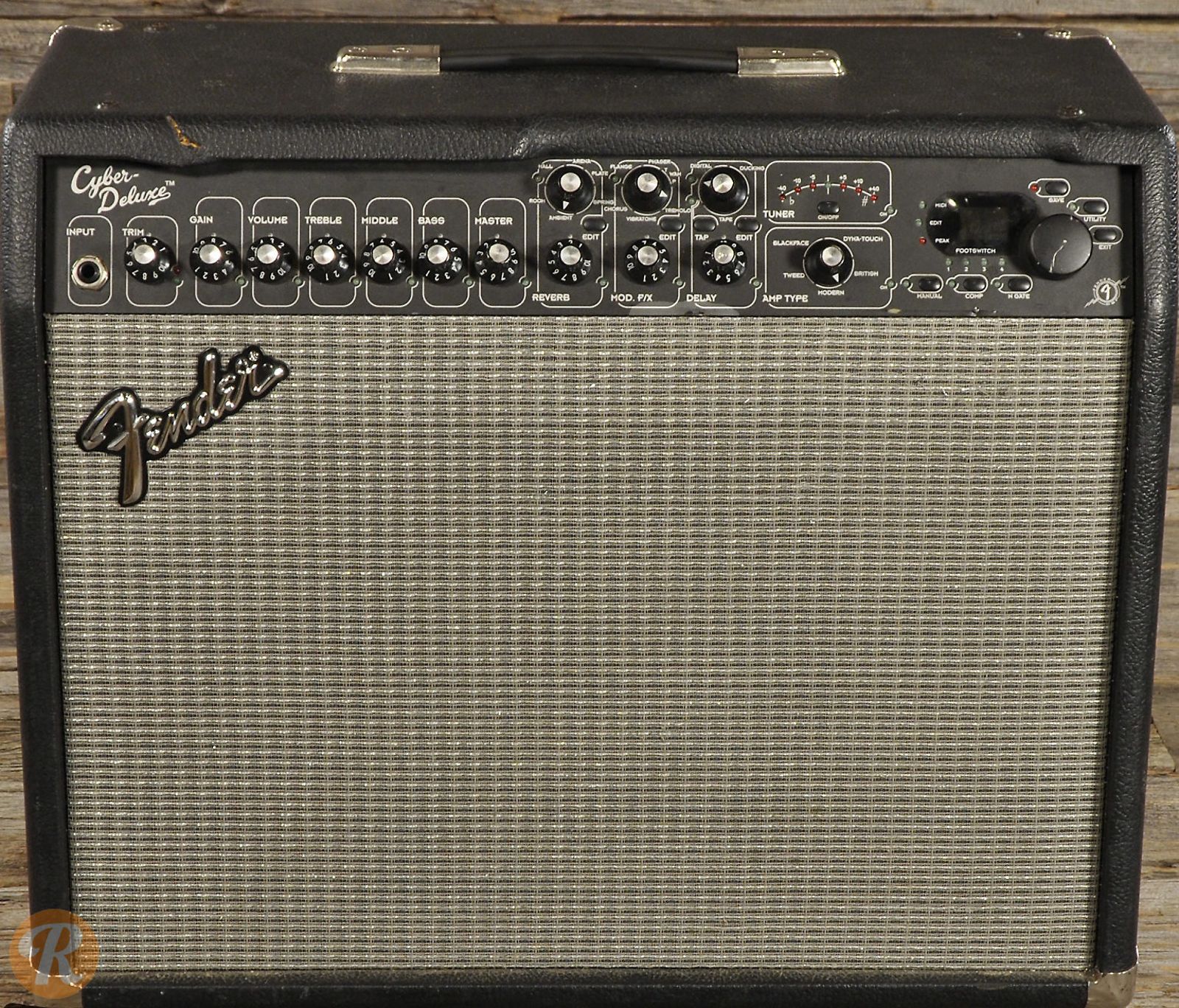 Fender Cyber-Deluxe 65-Watt 1x12 Fender Cyber-Deluxe 65-Watt 1x12