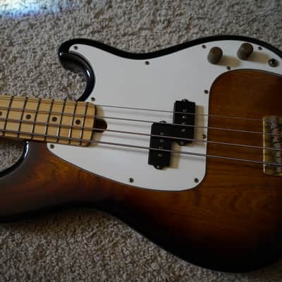 Ibanez Blazer Bass Series Custom Made 1982 Brown Sunburst image 13