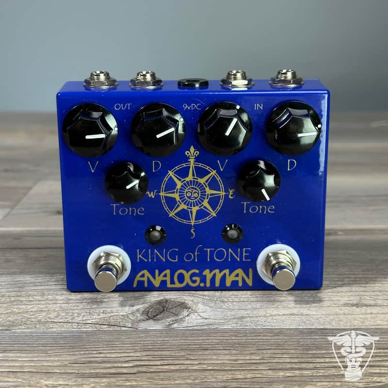 Analogman King of Tone | Reverb