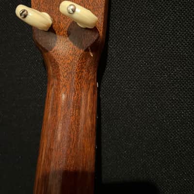 VINTAGE Martin Style 3 Soprano Ukulele Mahogany 1950s - VERY FINE CONDITION image 5