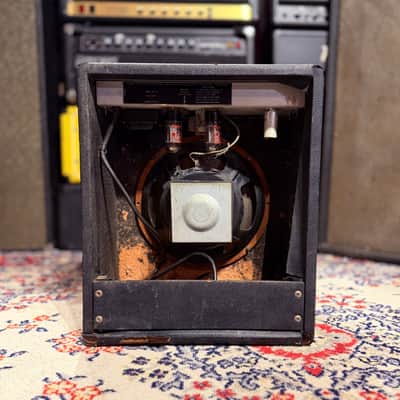 1978 Fender Musicmaster Bass 2-Channel 12-Watt 1x12" Bass Combo image 4