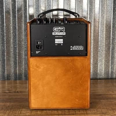 GR Guitar WD Acoustic 6 120 Watt 1x6" 3 Channel with Effects Guitar Amplifier Combo Wood image 4