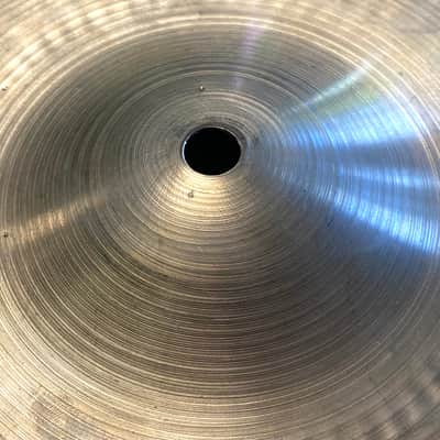 Zildjian Avedis Hi-Hats - Vintage Hollow Logo 50's Big Stamp Hihats 802 & 1114 Grams image 4