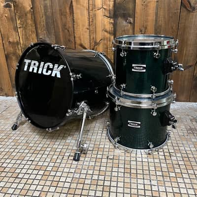Trick Aluminum Shell Kit - Green Sparkle - 10/12/16 image 23