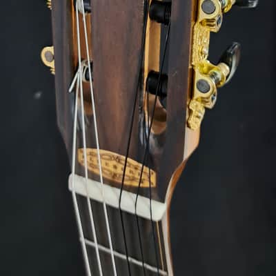 Blueberry Handmade Classical Nylon String Guitar image 5
