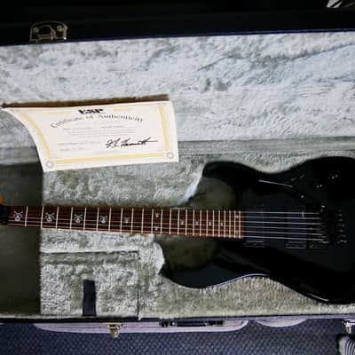 ESP KISO KH-2 Custom Shop NT KIRK HAMMETT SIGNATURE BLACK W/OHSC image 12