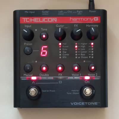 TC Helicon VoiceTone Harmony-G + power suply, Manual!! image 4