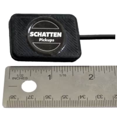 Schatten Dualie-Outside'R External Pickup w/Jack image 2
