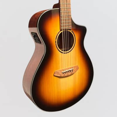 Breedlove Discovery S Concert CE 12 String Acoustic Electric Guitar - Edgeburst image 2
