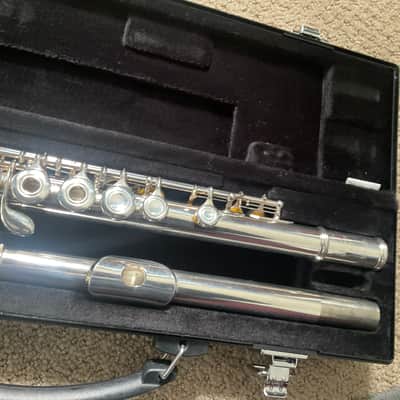 Yamaha 281 Open Hole Flute, Clean, All New Pads image 3