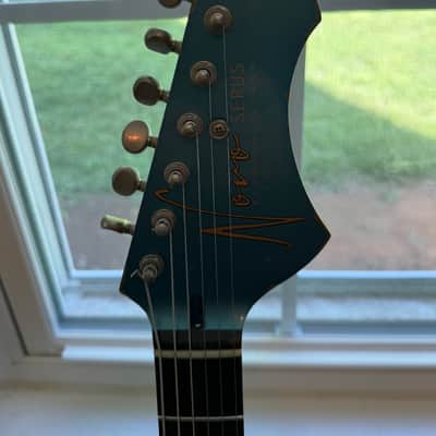 Novo Serus J Lake Placid Blue Over '64 3-Tone Burst image 5