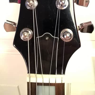 Guild DeArmond M-68 -- 2001; Red Sparkle Finish; Brand New Vintage-Style PUs & Chrome Dome Knobs image 12