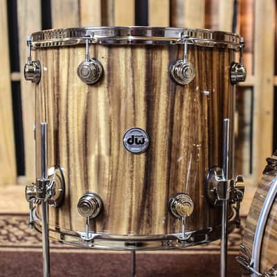 DW Collector's "333" Natural Lacquer Over Monkey Pod - 22,10,12,16 - SO#1160832 image 6