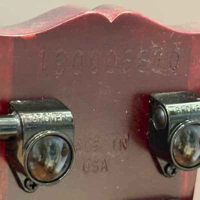 2018 Gibson Les Paul Voodoo image 11