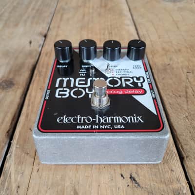 Electro-Harmonix Memory Boy Analog Delay Pedal image 3