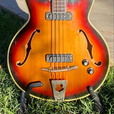 Musima Hollow Body Bass image 5