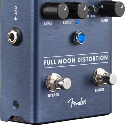 Fender Full Moon Distortion Guitar Effects Pedal image 2
