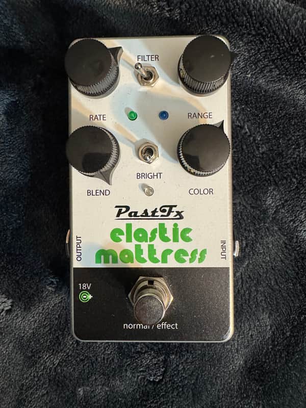 PastFx Elastic Mattress Flanger / Chorus - Like New image 1