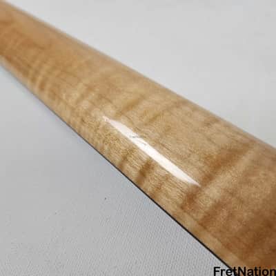 Marco Bass Guitars TFL-24 4-String Jazz Bass 34.5" Scale Flame Maple Neck 9.32 Pounds image 20