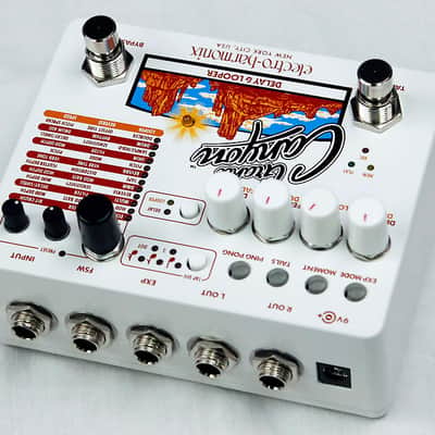 Electro-Harmonix Grand Canyon Stereo Delay & Looper - Guitar Effect Pedal image 3