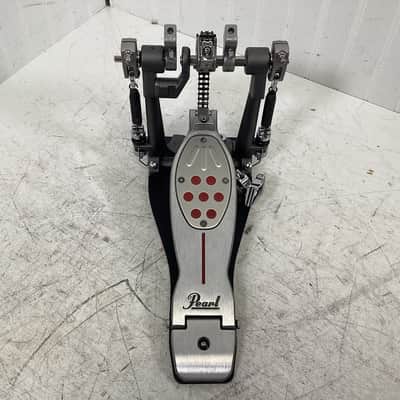 Pearl Eliminator Redline Double Kick Pedal - Silver / Black / Red image 8