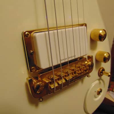 Official NPG Prince Schecter Cloud 2000 Metallic White image 16