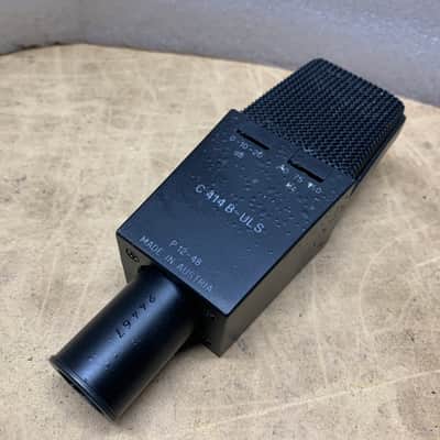 AKG C414 B-ULS, C 414 B- ULS MICROPHONE- CLASSIC! VINTAGE! ORIGINAL! image 4