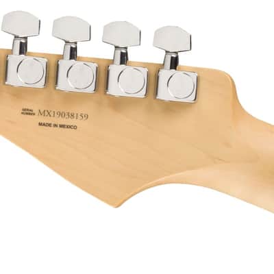 Fender Limited Edition Player Stratocaster Electric Guitar, Pau Ferro Fingerboard, Fiesta Red image 5